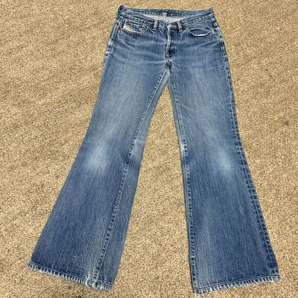 Diesel Y2K Flare Jeans - Picture 4 of 12